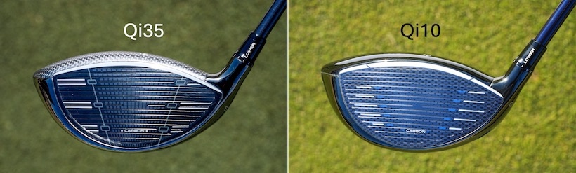 テーラーメイド,Qi35,ドライバー,Qi10,フェース