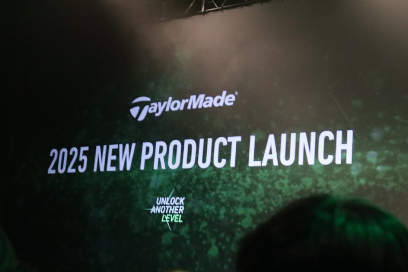 ゴルフクラブ,テーラーメイド,新製品発表会