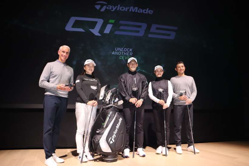 ゴルフクラブ,テーラーメイド,新製品発表会,プロ