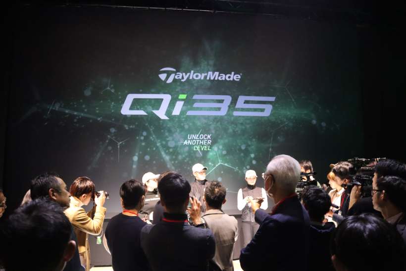 ゴルフクラブ,テーラーメイド,新製品発表会