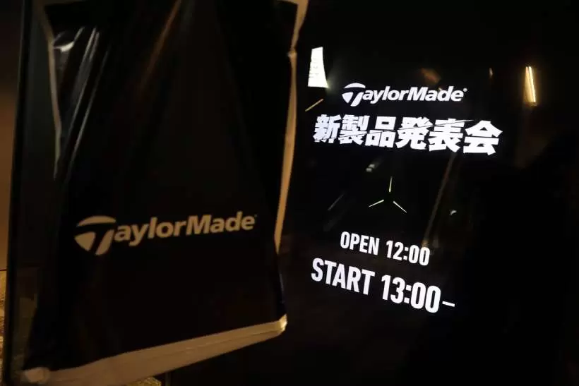 ゴルフクラブ,テーラーメイド,新製品発表会