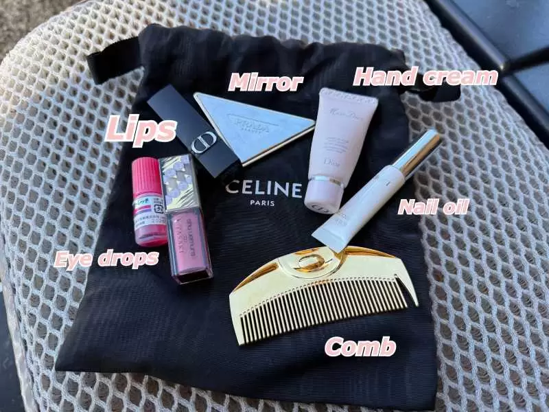 ゴルフ女子,バックの中身,カートバッグ