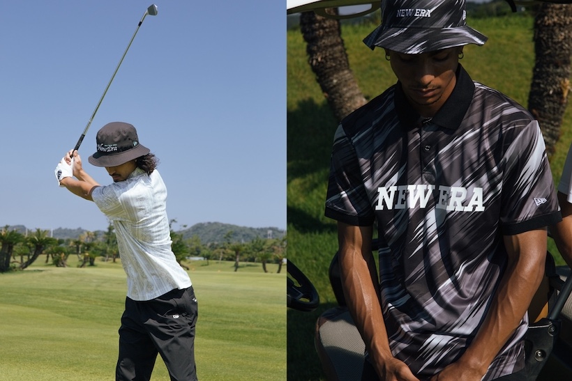 ニューエラ,ゴルフウェア,新作ウェア