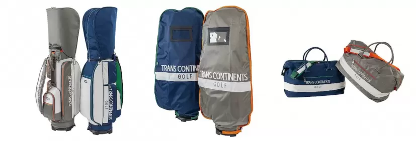 大人カジュアルなデザインがかっこいい。TRANS CONTINENTS GOLFの2025
