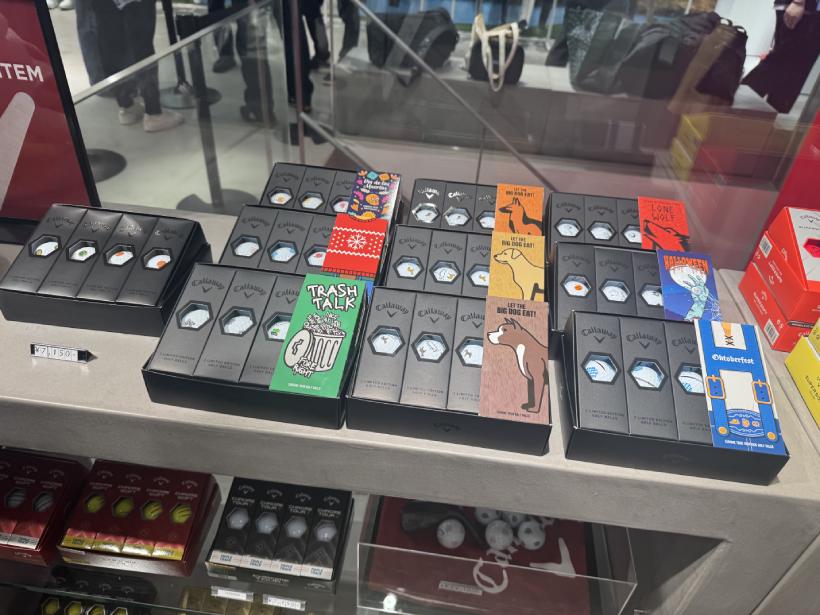 キャロウェイ,ゴルフウェア,イベント