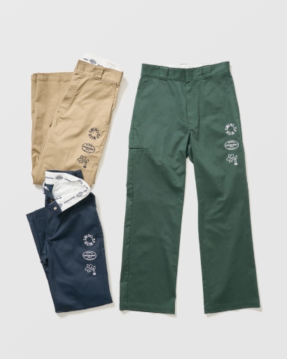 ジャックバニー,コラボ,Dickies