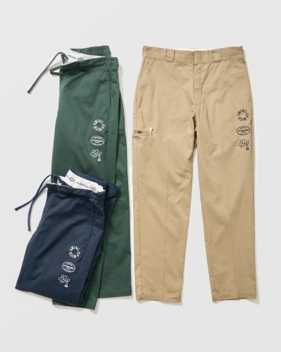 ジャックバニー,コラボ,Dickies