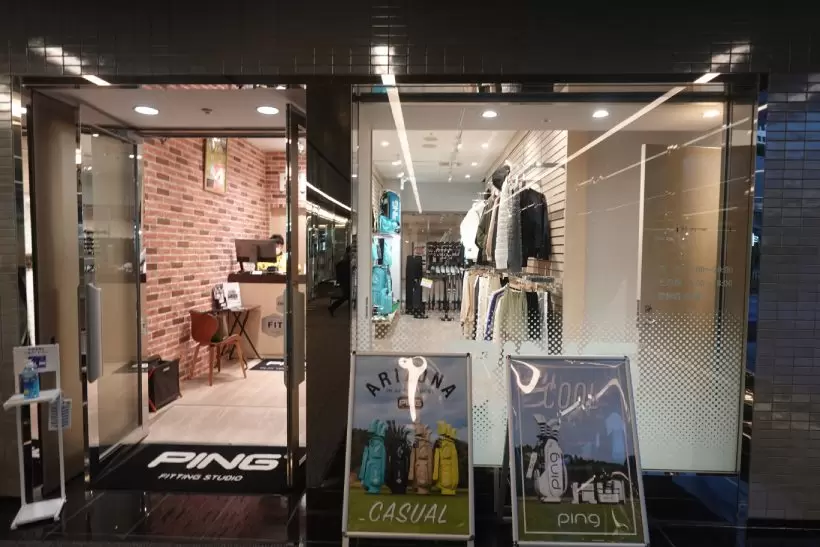 ゴルフアイテム,パター,PING,オリジナルパター,新宿店