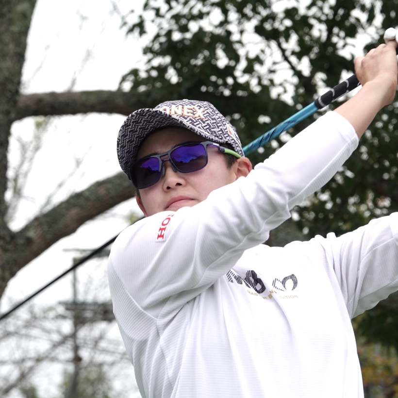 岩井姉妹,女子プロゴルファー,サングラス,ゴルフアイテム