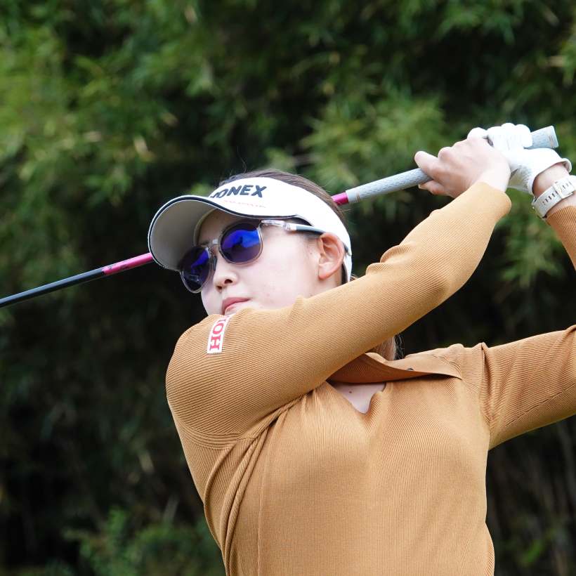 岩井姉妹,女子プロゴルファー,サングラス,ゴルフアイテム