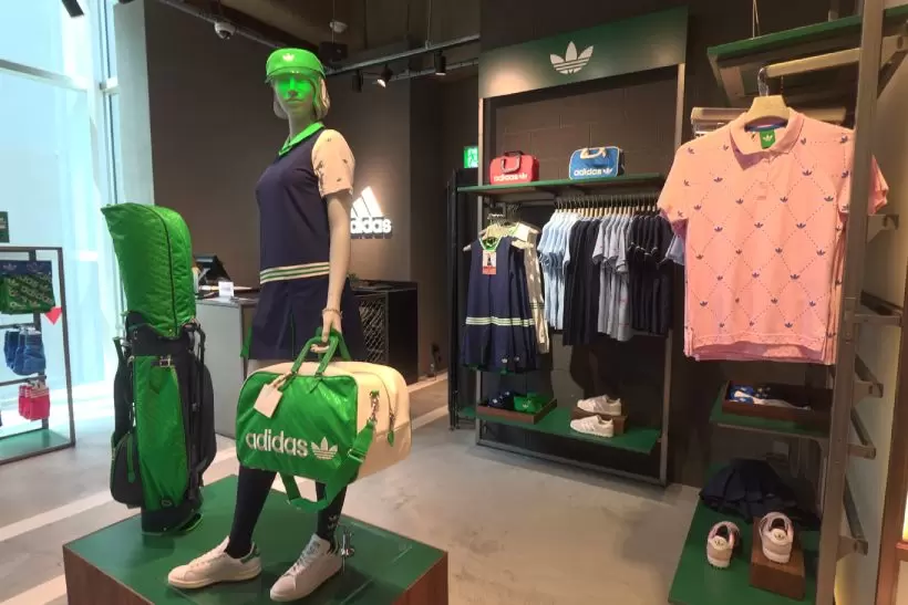 アディダスゴルフ,ゴルフ女子,ゴルフウェア,アディダスオリジナルス