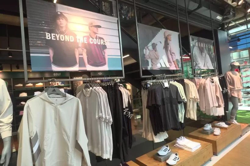 アディダスゴルフ,ゴルフ女子,ゴルフウェア,アディダスオリジナルス