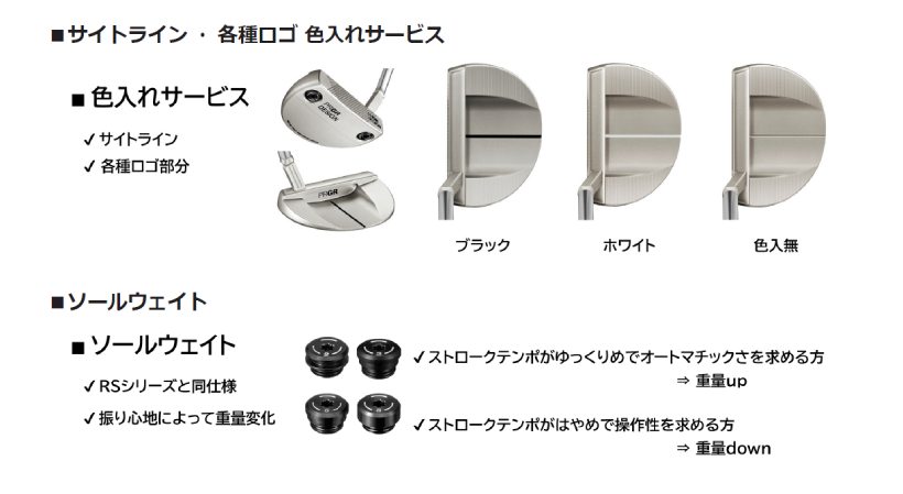 プロギア,パター,