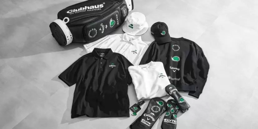 Callaway CLUBHAUS 限定 コラボ ネームタグ キャロウェイ - メルカリ