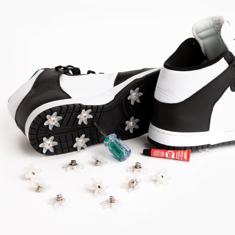 ゴルフシューズ,オリジナルシューズ,スパイクDIYキット,Golfkicks