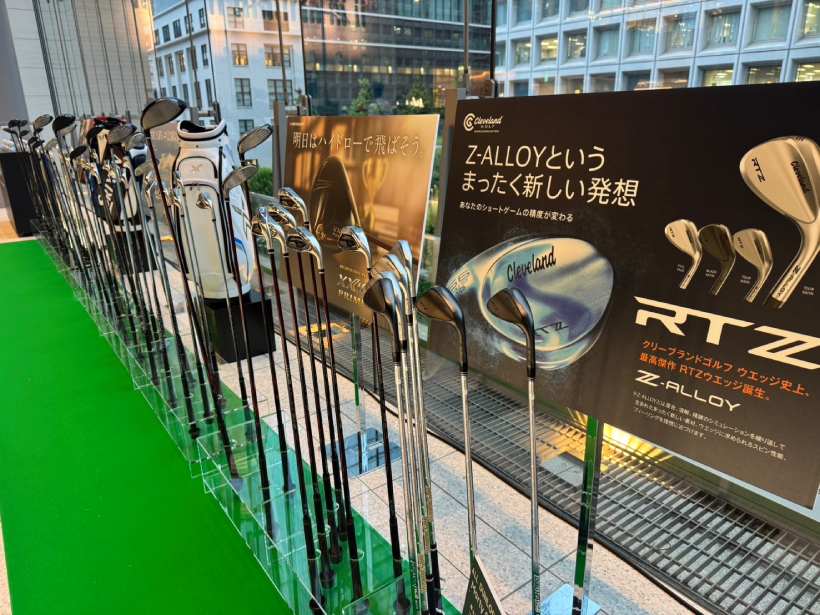 ダンロップ,イベント,ゴルフ