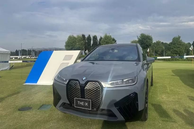 BMW,ゴルフトーナメント,トーナメント取材,ツアー選手権,ラウンジ