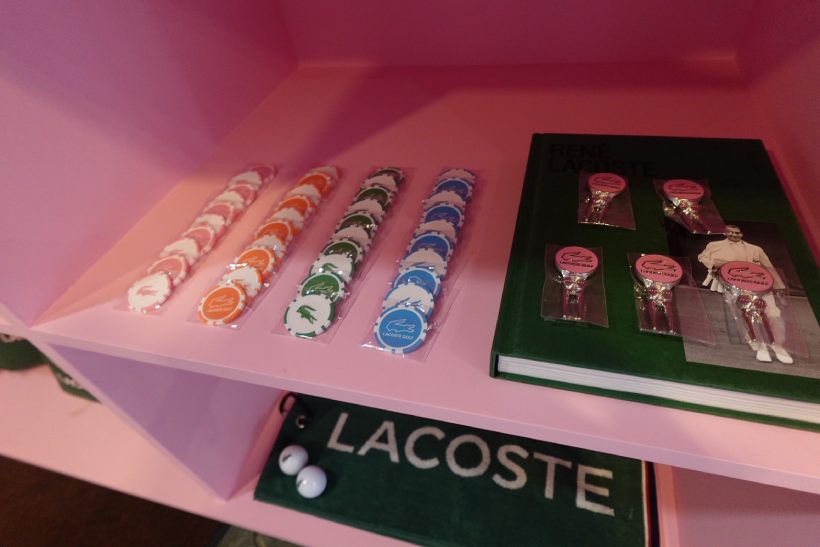 ラコステ,ラコステゴルフ,ゴルフウェア,イベント