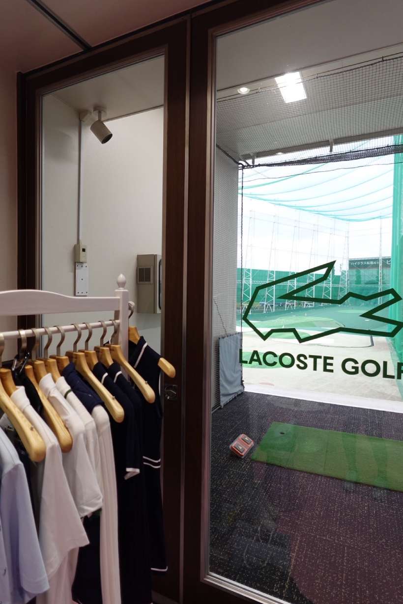 ラコステ,ラコステゴルフ,ゴルフウェア,イベント