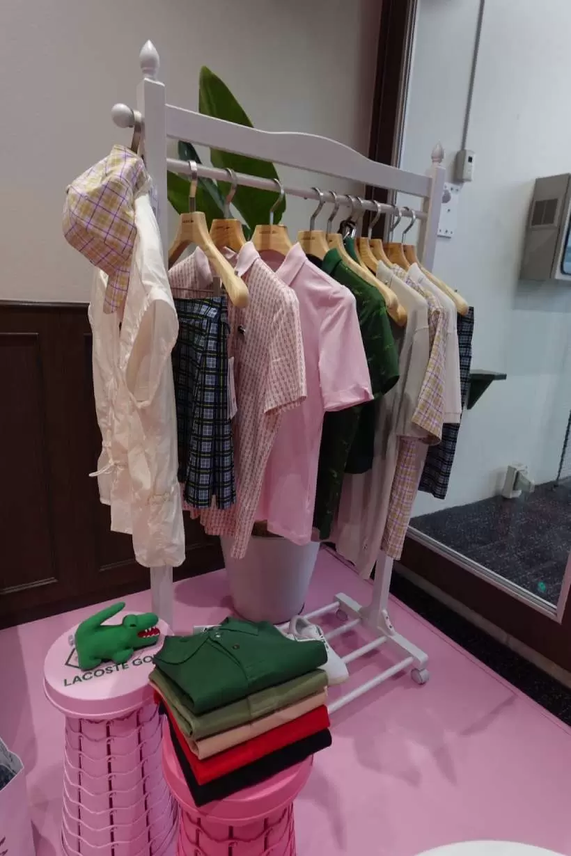 ラコステ,ラコステゴルフ,ゴルフウェア,イベント