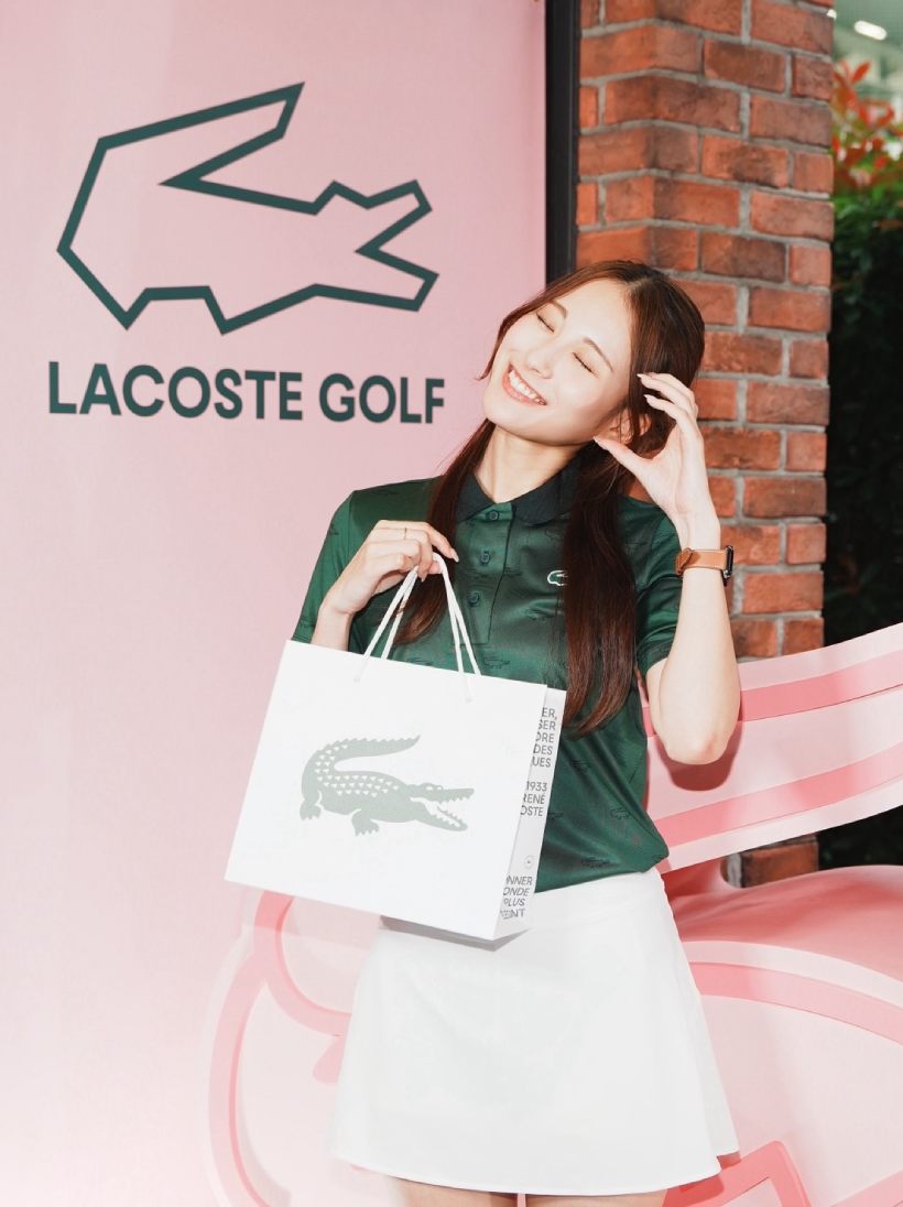 ラコステ,ラコステゴルフ,ゴルフウェア,イベント