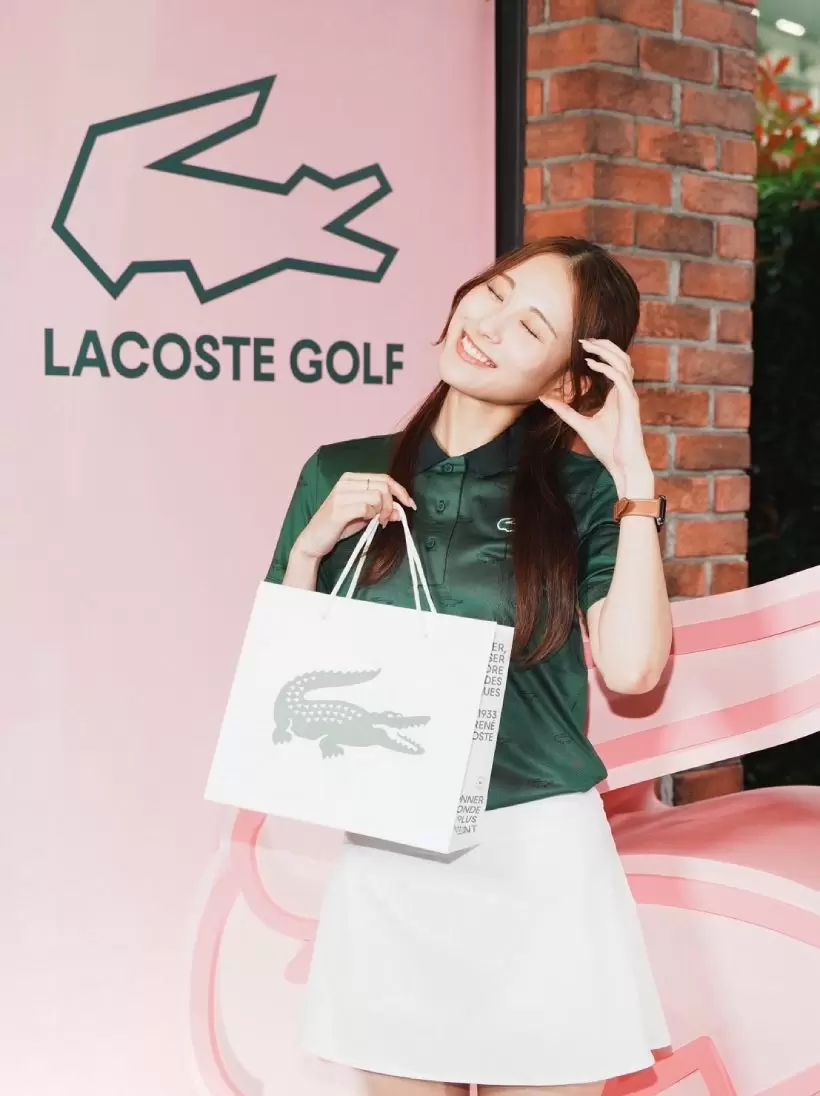 ラコステ,ラコステゴルフ,ゴルフウェア,イベント