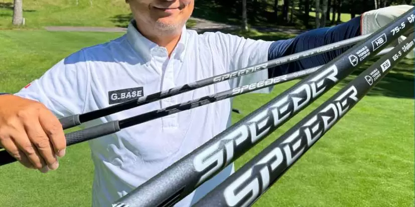 フジクラのスピーダーNXにFW用とHB用が、出た！ みんな待って