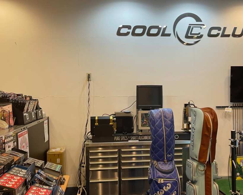 クールクラブス,フィッティングスタジオ,スイング碑文谷