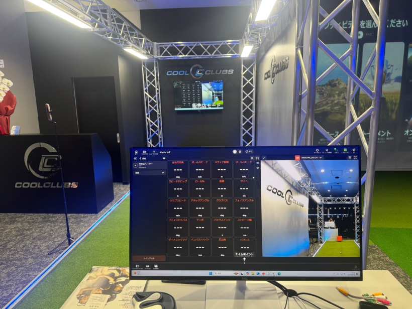 クールクラブス,フィッティングスタジオ,スイング碑文谷