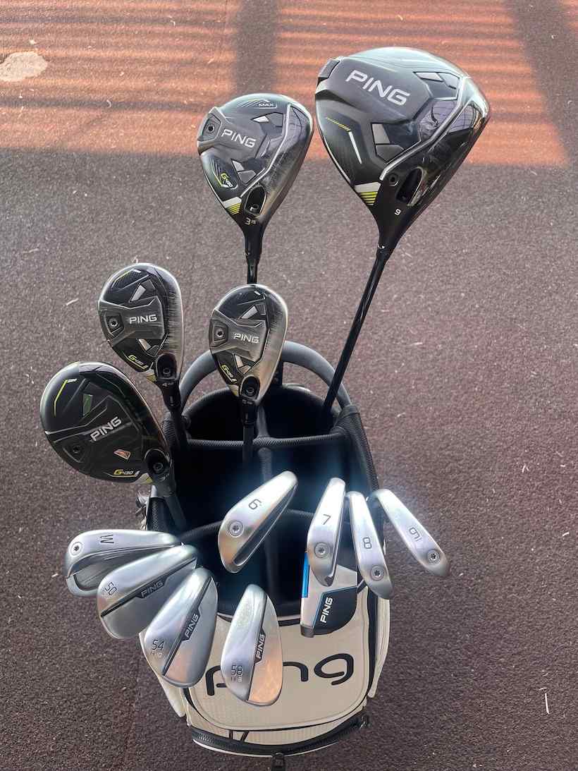 佐久間朱莉,クラブセッティング