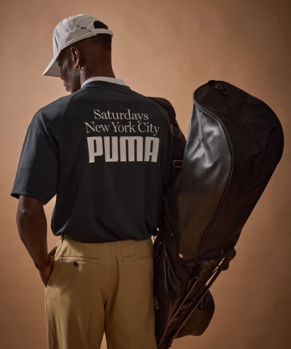 PUMA,プーマゴルフ,コラボ,ゴルフウェア