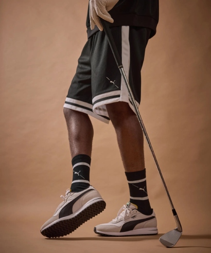 PUMA,プーマゴルフ,コラボ,ゴルフウェア