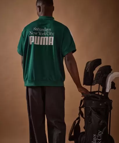 PUMA,プーマゴルフ,コラボ,ゴルフウェア