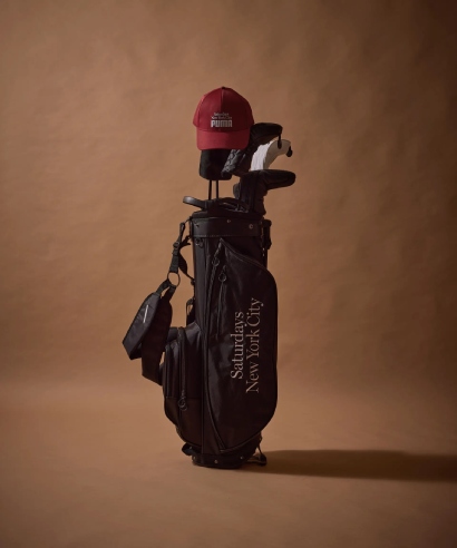 PUMA,プーマゴルフ,コラボ,ゴルフウェア