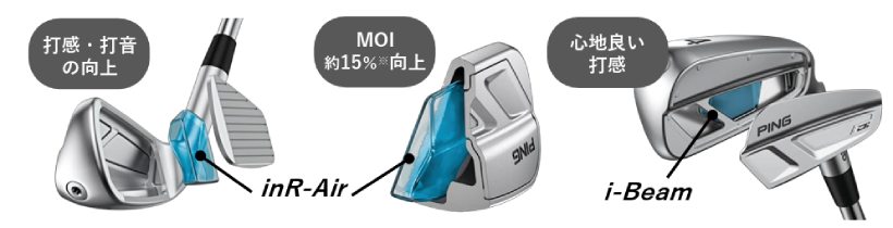 ピン,PING,アイアン,ゴルフクラブ