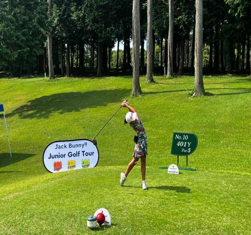 ジャックバニージュニアゴルファー,トーナメント,大会