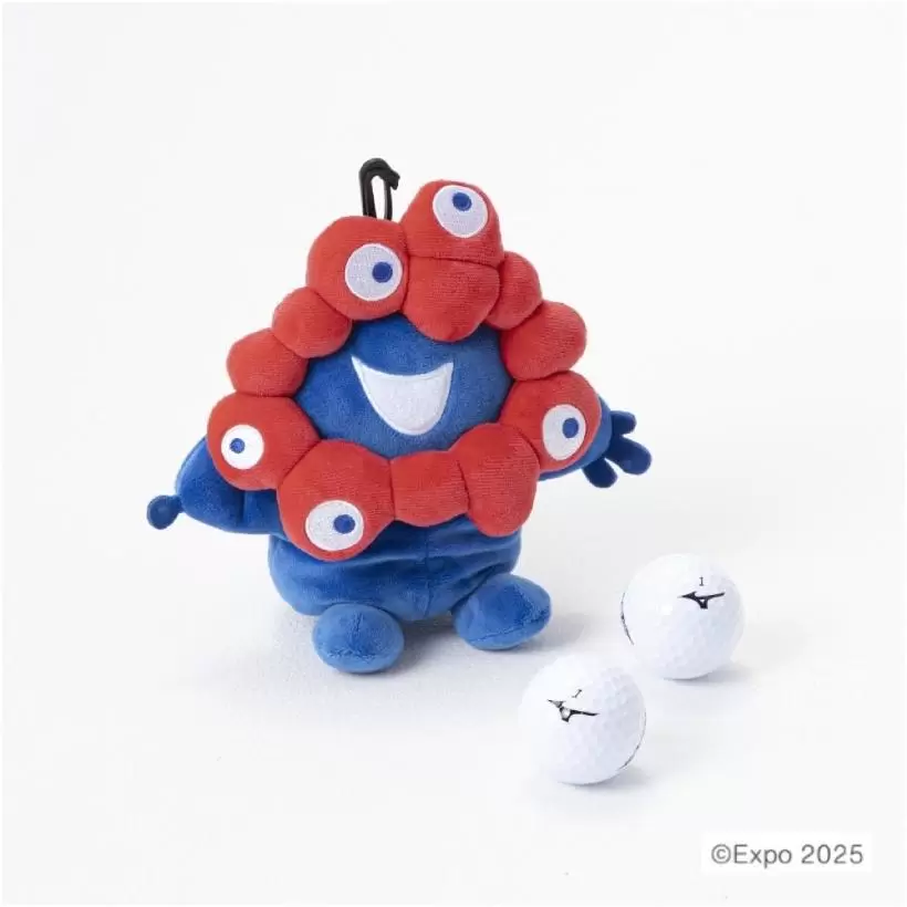 ミャクミャク,ミズノ,ゴルフアイテム ,
