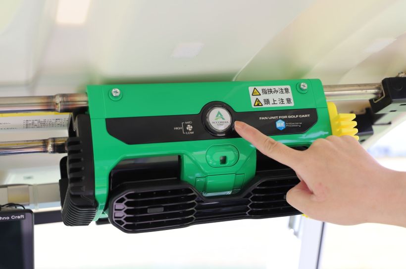 アコーディアゴルフ,ゴルフカート,夏ゴルフ,クールカート