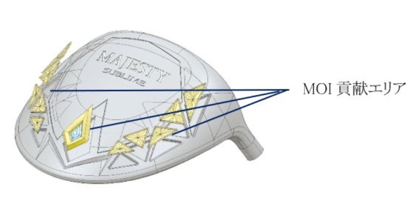 マジェスティ,ゴルフクラブ,