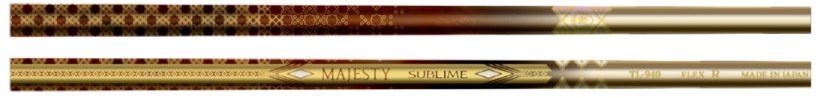 マジェスティ,ゴルフクラブ,シャフト