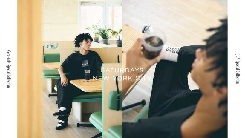 ジュングループ,コカコーラ,ジュンロペ,サタデーズ,コラボアイテム,ゴルフウェア