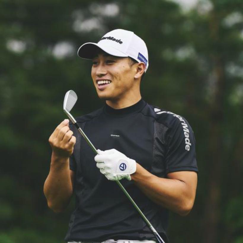 テーラーメイド,ゴルフアイテム,新村駿プロ