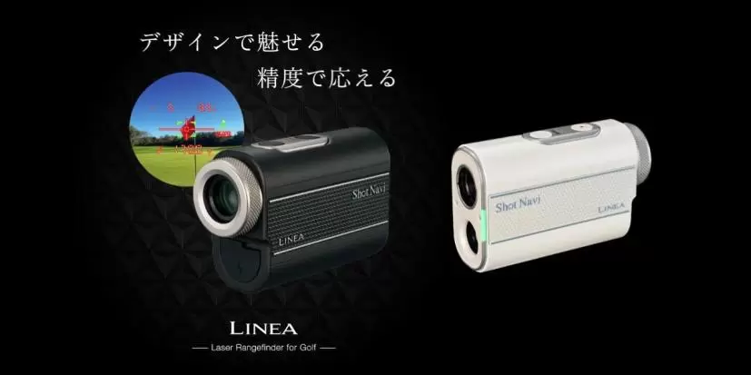 LINEA ゴルフ用レーザー距離計 Shot Navi ショットナビ LINEA ゴルフ用レーザー距離計 | つるやゴルフONLINE