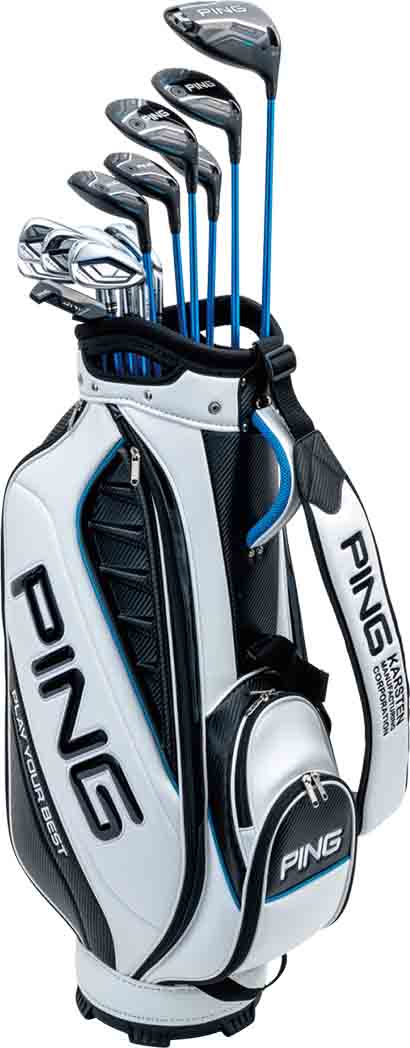PING,エクストラライト軽量キャディバッグ