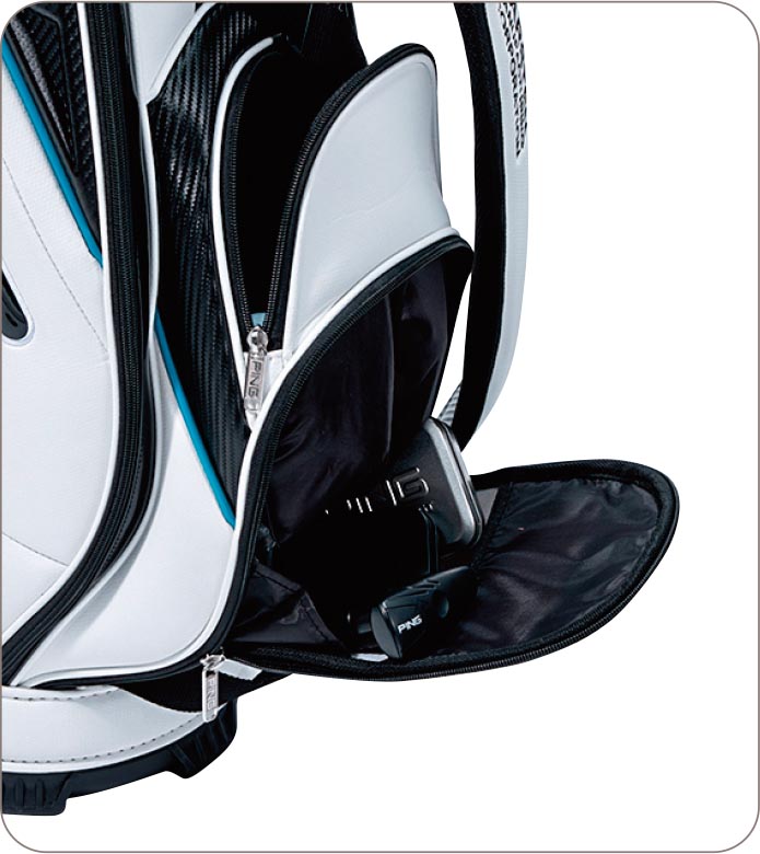 PING,エクストラライト軽量キャディバッグ