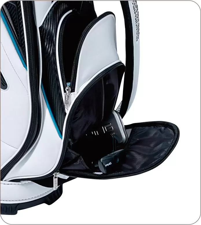 PING,エクストラライト軽量キャディバッグ