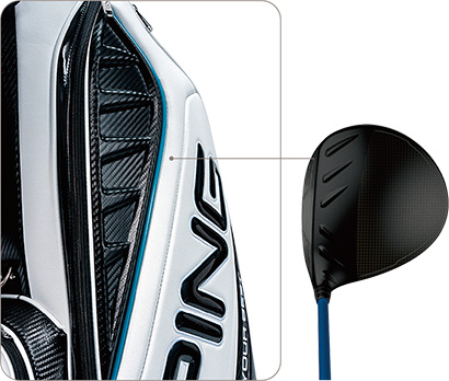 PING,エクストラライト軽量キャディバッグ