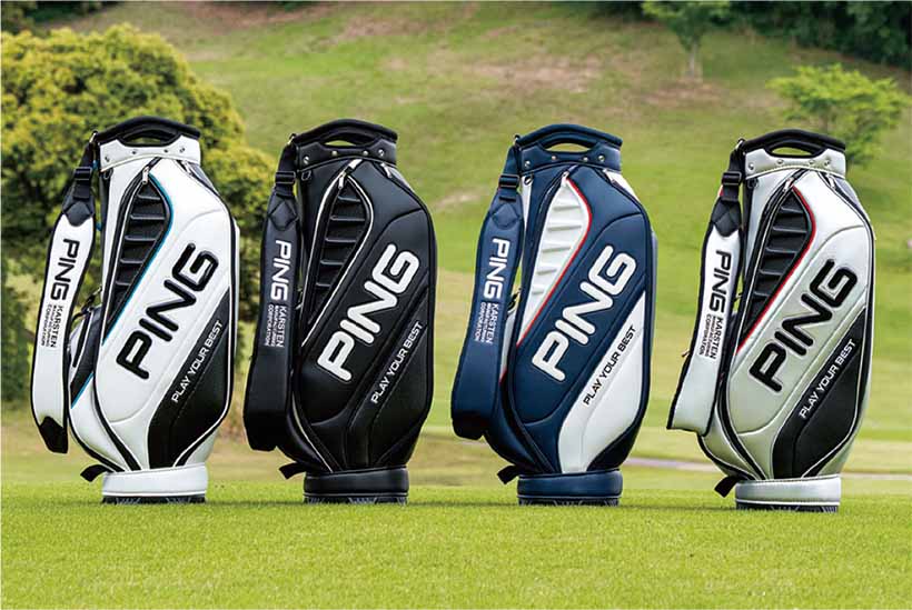 PING,エクストラライト軽量キャディバッグ