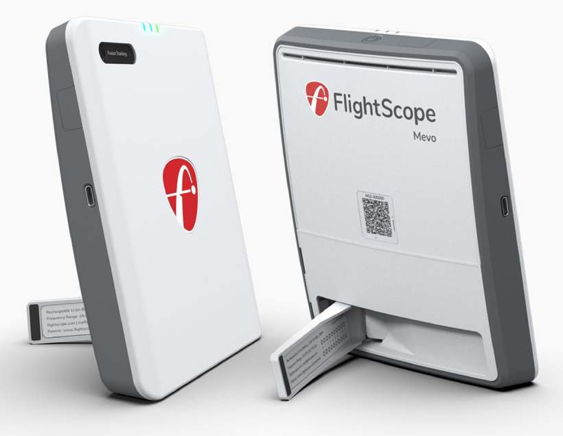 ゴルフ用弾道測定器,フライトスコープ,Mevo