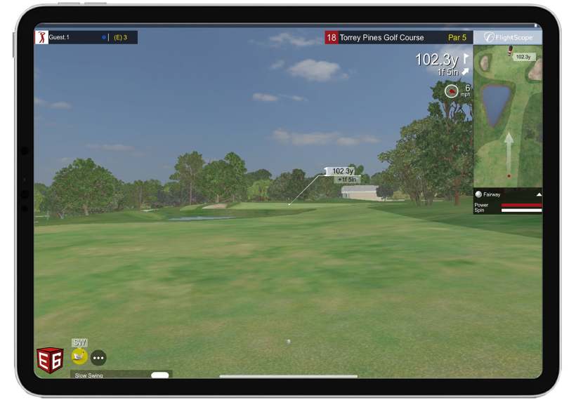ゴルフ用弾道測定器,フライトスコープ,Mevo